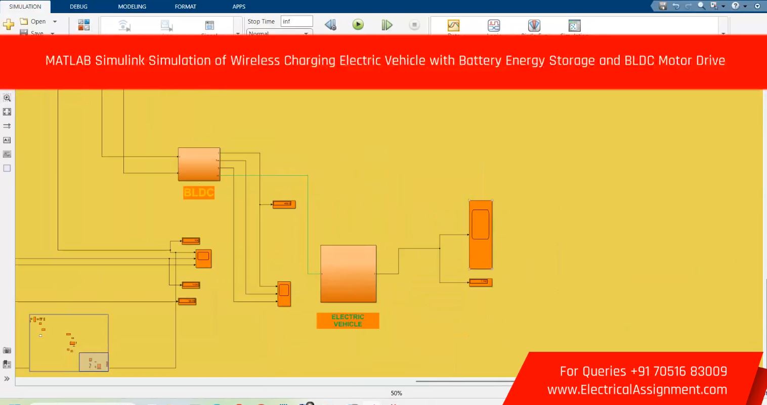 Battery Energy Storage System ACDC Fault Protection - MATLAB Simulation screenshot 6